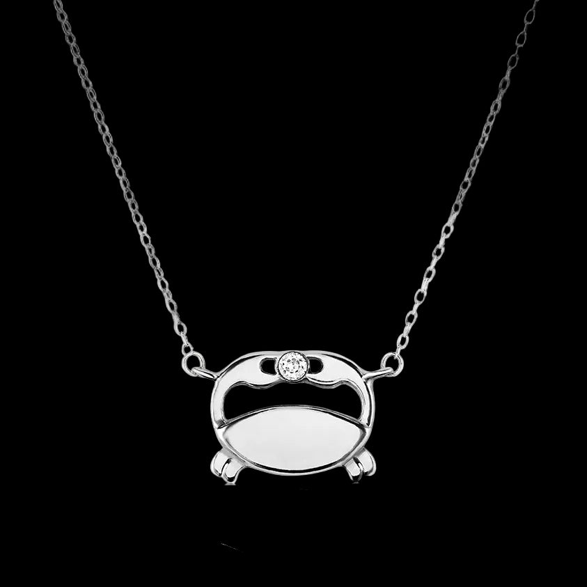 Cancer jewellery gift box set sterling silver 925 necklace and earrings | LoveYours Collection