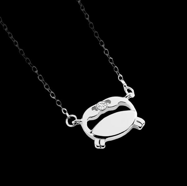 Cancer jewellery gift box set sterling silver 925 necklace and earrings – gift box presentation | LoveYours Collection