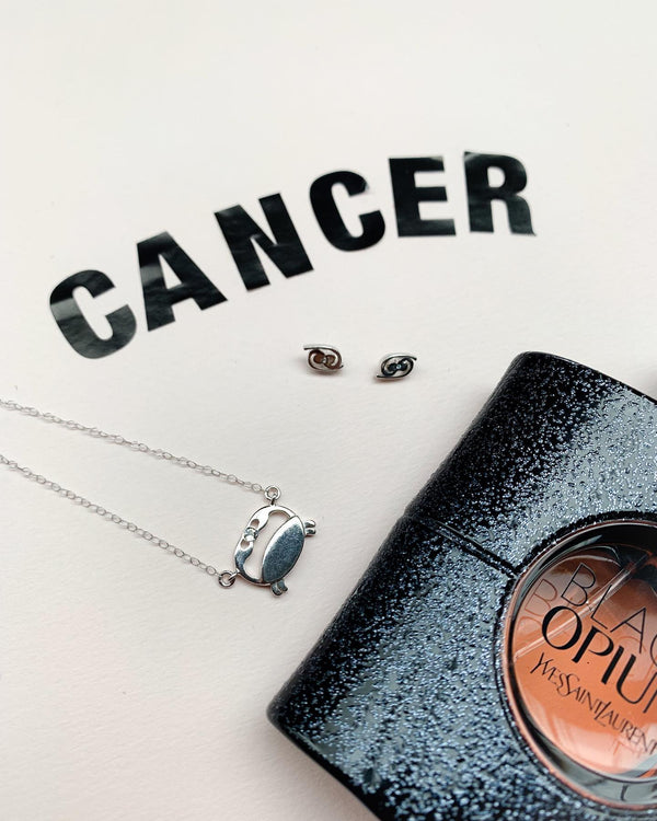 Cancer jewellery gift box set sterling silver 925 necklace and earrings – packaging | LoveYours Collection