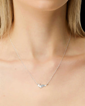 Capricorn constellation necklace sterling silver 925 Swarovski crystals – gift box presentation | LoveYours Collection