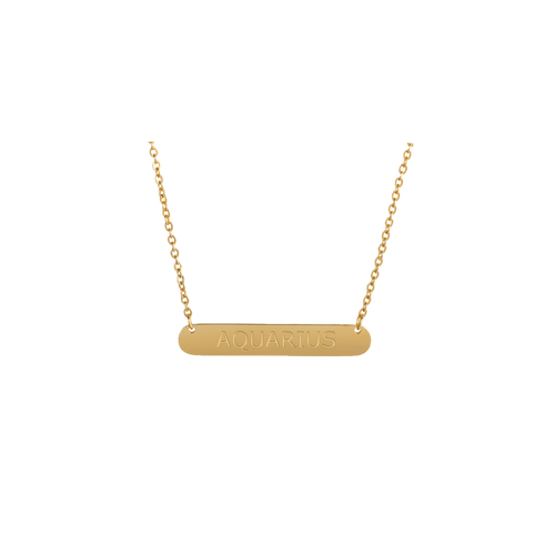 Gold zodiac necklace star sign jewellery | LoveYours Collection