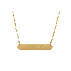 Gold zodiac necklace star sign jewellery – view 11 | LoveYours Collection
