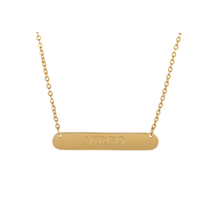 Gold zodiac necklace star sign jewellery – view 12 | LoveYours Collection