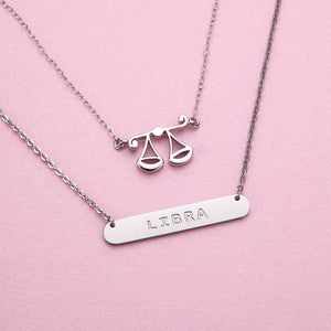 Libra jewellery gift box set sterling silver 925 necklace and earrings – packaging | LoveYours Collection