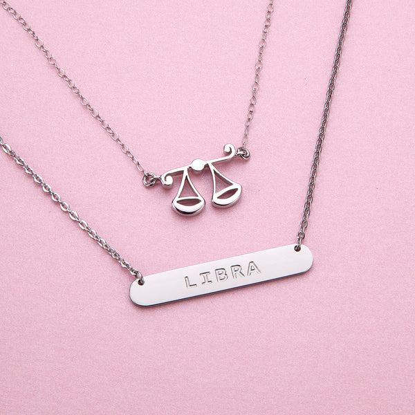 Libra jewellery gift box set sterling silver 925 necklace and earrings – packaging | LoveYours Collection