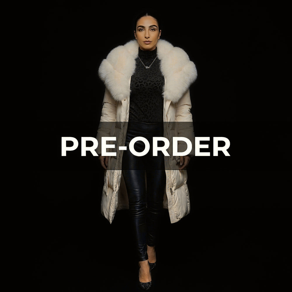 Velour FOX Fur | Cream | LoveYours Collection