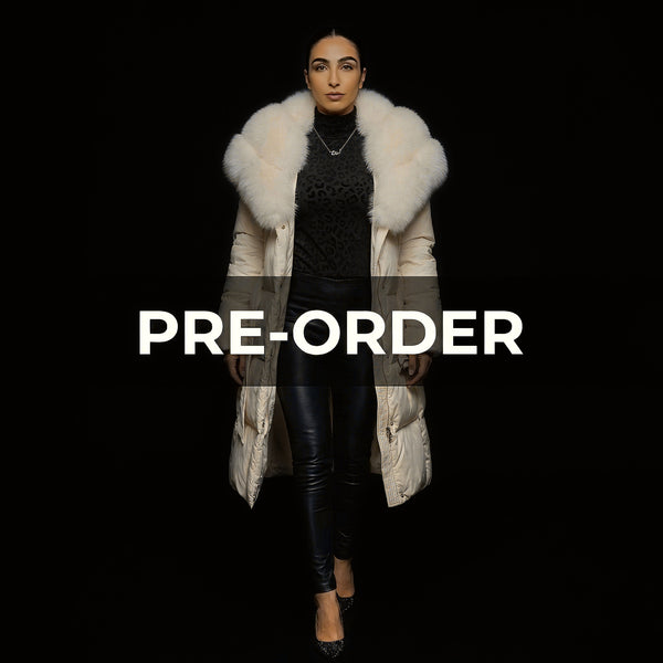 Velour FOX Fur | Cream | LoveYours Collection
