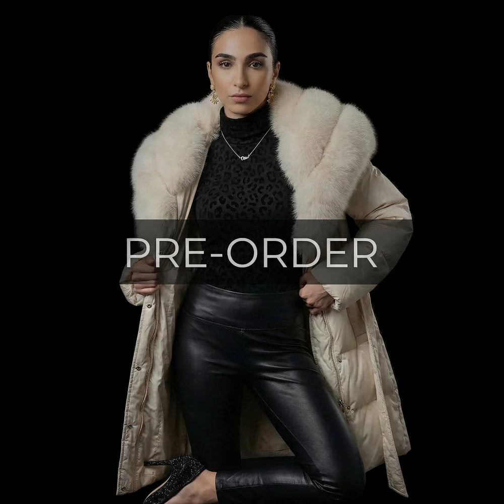 Velour FOX Fur | Cream | LoveYours Collection