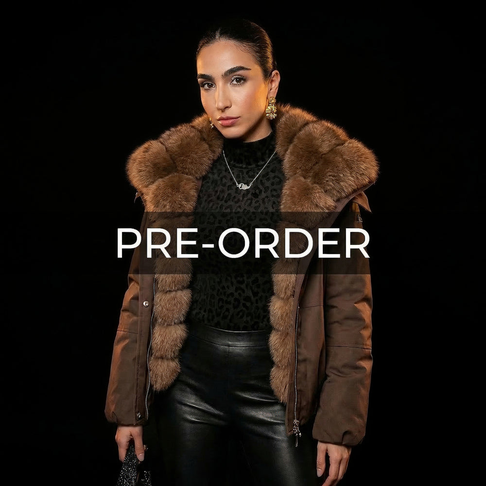 Velour FOX Fur | FOXTAIL | LoveYours Collection