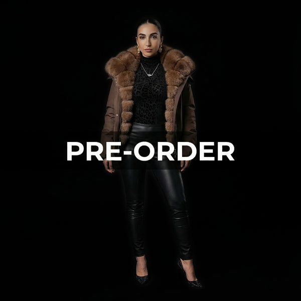 Velour FOX Fur | FOXTAIL | LoveYours Collection