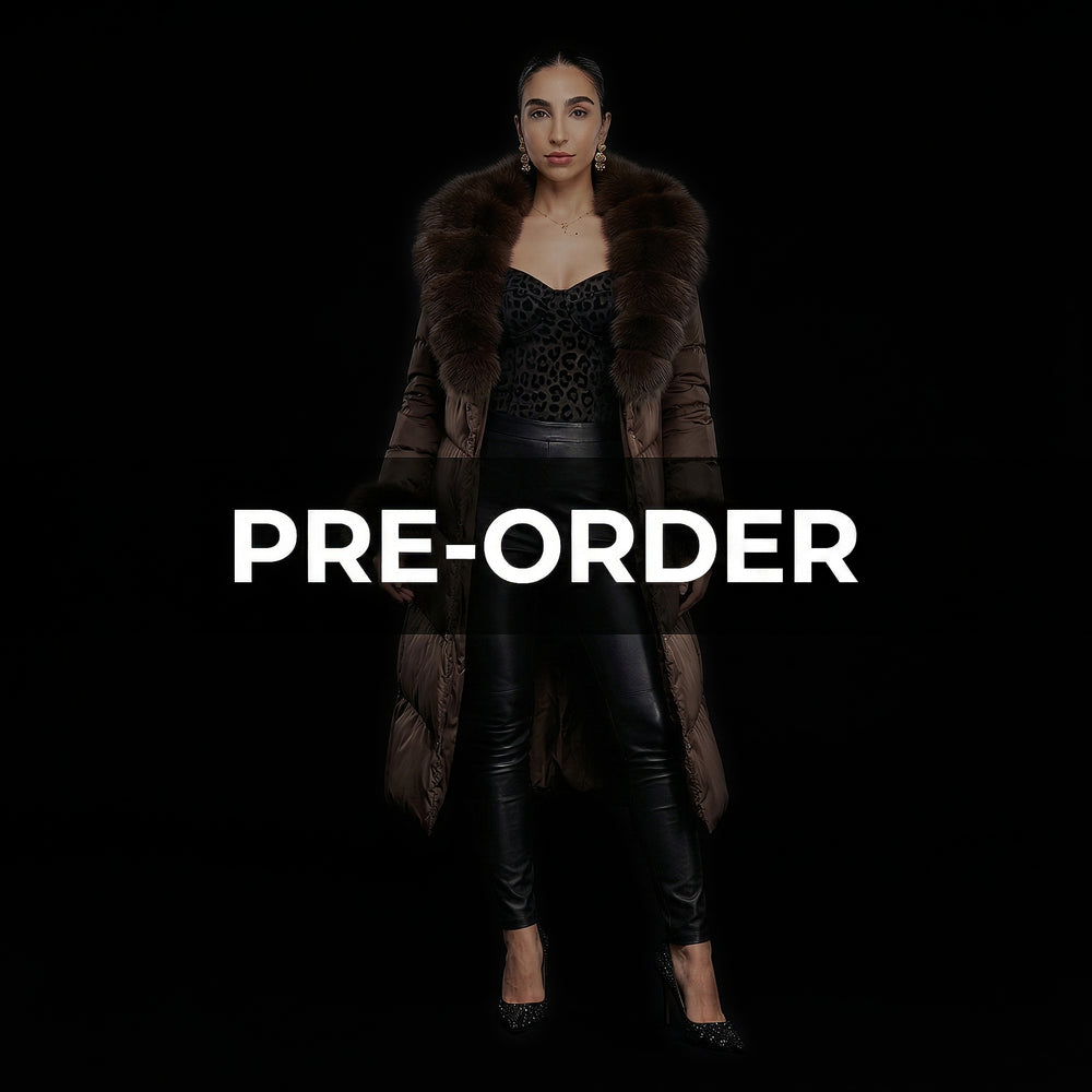 Velour FOX Fur | Chocolate | LoveYours Collection