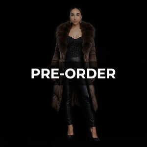 Velour FOX Fur | Chocolate | LoveYours Collection