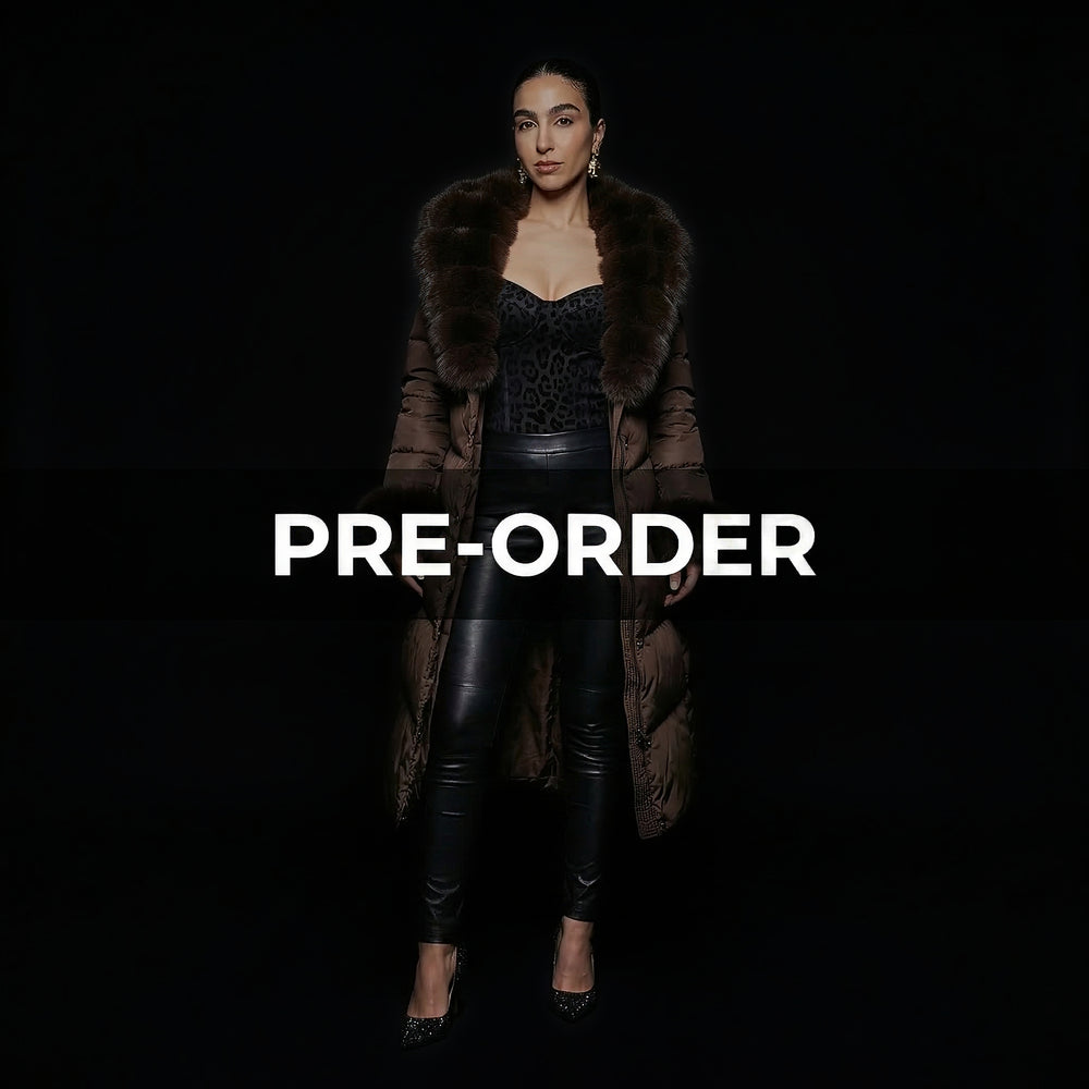 Velour FOX Fur | Chocolate | LoveYours Collection