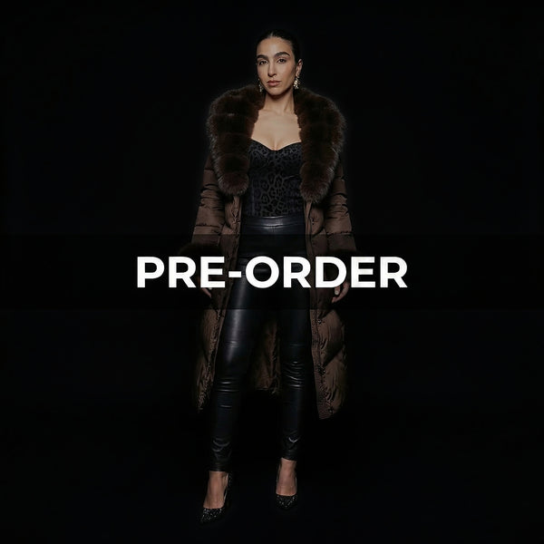 Velour FOX Fur | Chocolate – detail view | LoveYours Collection
