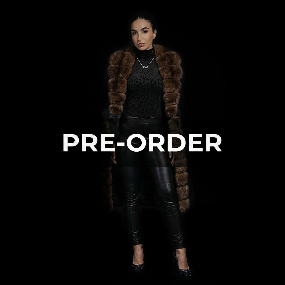 Velour FOX Fur | LONGTAIL | LoveYours Collection