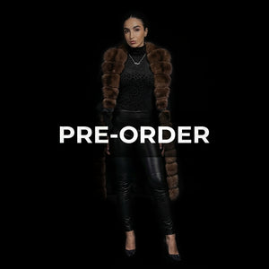 Velour FOX Fur | LONGTAIL – detail view | LoveYours Collection