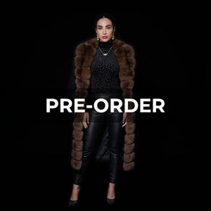 Velour FOX Fur | LONGTAIL | LoveYours Collection