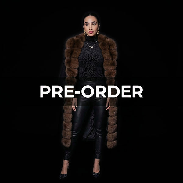 Velour FOX Fur | LONGTAIL | LoveYours Collection