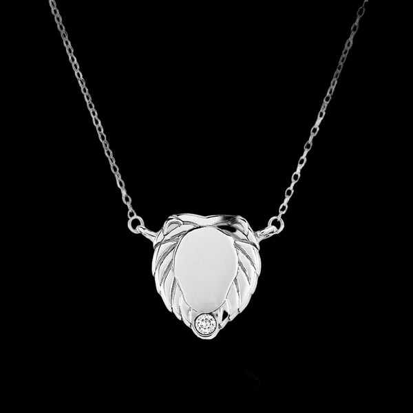 Leo constellation necklace sterling silver 925 Swarovski crystals | LoveYours Collection