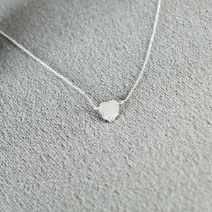 Leo constellation necklace sterling silver 925 Swarovski crystals – flatlay | LoveYours Collection