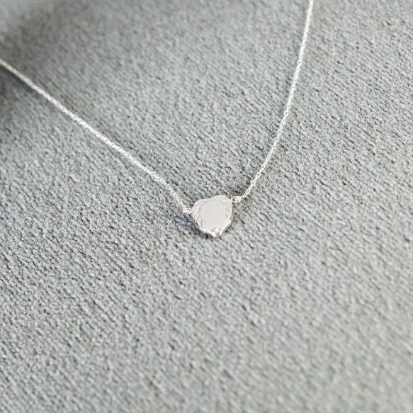 Leo constellation necklace sterling silver 925 Swarovski crystals – flatlay | LoveYours Collection