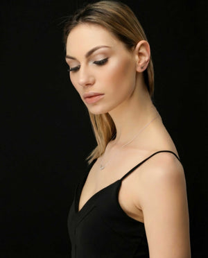 Pisces jewellery gift box set sterling silver 925 necklace and earrings – packaging | LoveYours Collection