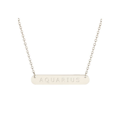 Libra sterling silver necklace Swarovski crystals – gift box presentation | LoveYours Collection
