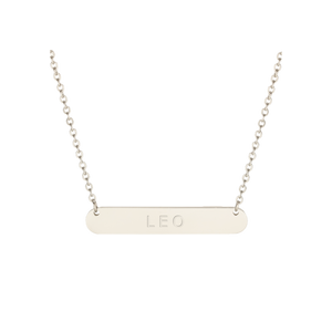 Libra sterling silver necklace Swarovski crystals – packaging | LoveYours Collection
