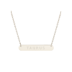 Libra sterling silver necklace Swarovski crystals – view 12 | LoveYours Collection