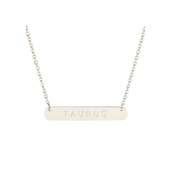 Libra sterling silver necklace Swarovski crystals – view 12 | LoveYours Collection