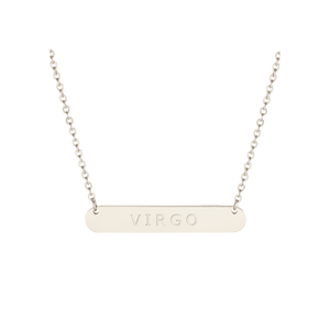 Libra sterling silver necklace Swarovski crystals – view 13 | LoveYours Collection