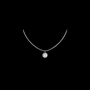 Birthstone necklace sterling silver personalised jewellery | LoveYours Collection
