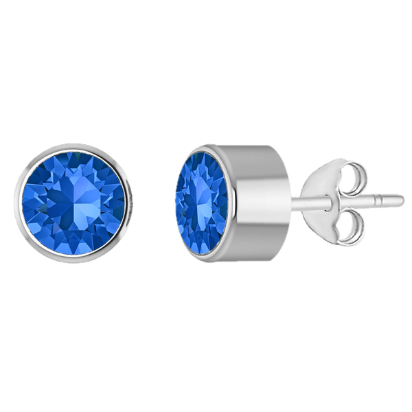 Birthstone earrings sterling silver personalised – packaging | LoveYours Collection