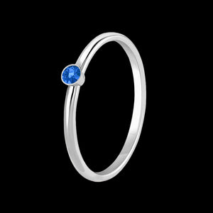 Birthstone ring sterling silver star sign – packaging | LoveYours Collection