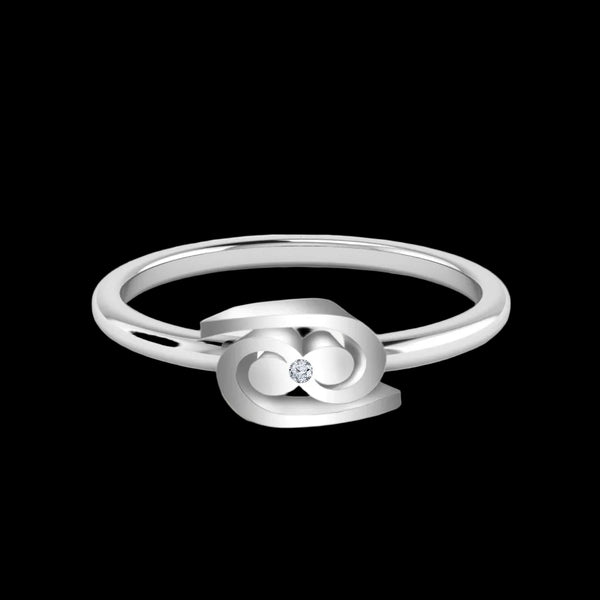 Star sign ring sterling silver zodiac – gift box presentation | LoveYours Collection