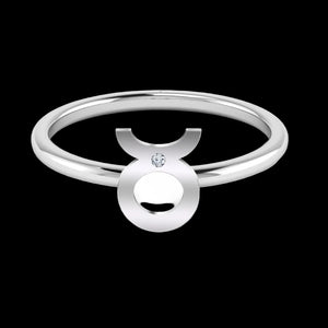 Star sign ring sterling silver zodiac – view 12 | LoveYours Collection
