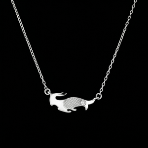 Capricorn constellation necklace sterling silver 925 Swarovski crystals | LoveYours Collection