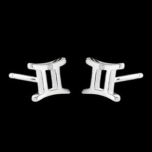 Gemini jewellery gift box set sterling silver 925 necklace and earrings – gift box presentation | LoveYours Collection