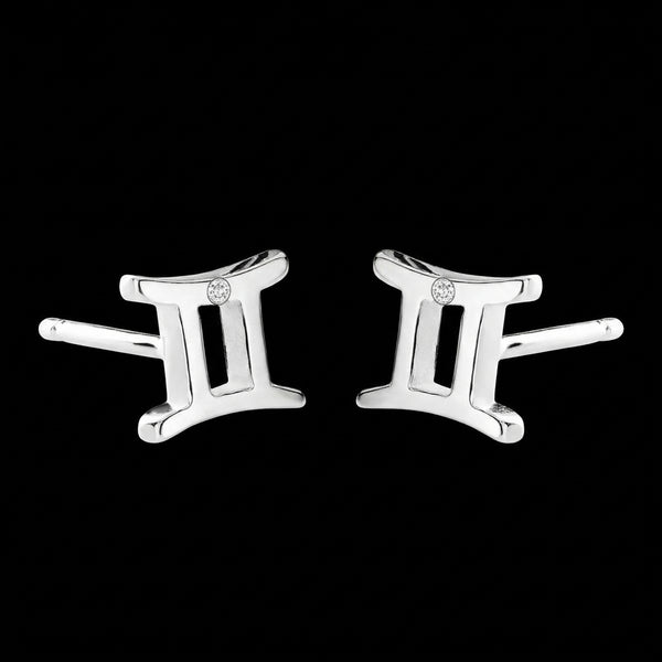 Gemini jewellery gift box set sterling silver 925 necklace and earrings – gift box presentation | LoveYours Collection