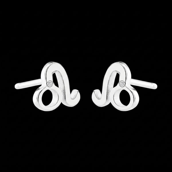 Leo jewellery gift box set sterling silver 925 necklace and earrings – gift box presentation | LoveYours Collection