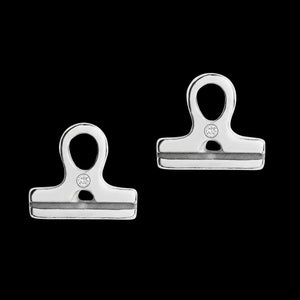 Libra jewellery gift box set sterling silver 925 necklace and earrings – flatlay | LoveYours Collection