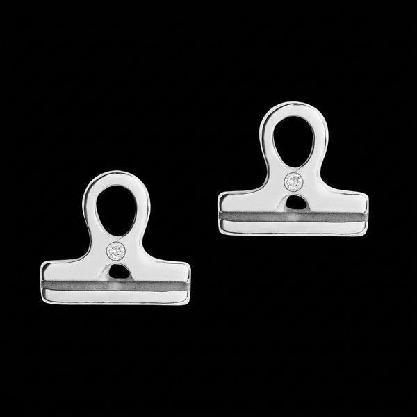 Libra jewellery gift box set sterling silver 925 necklace and earrings – flatlay | LoveYours Collection