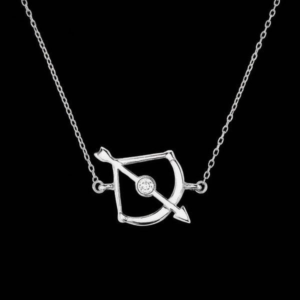 Sagittarius constellation necklace sterling silver 925 Swarovski crystals – gift box presentation | LoveYours Collection