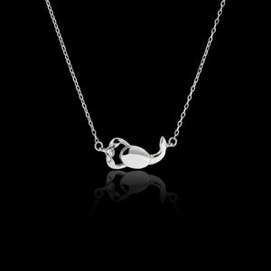 Scorpio constellation necklace sterling silver 925 Swarovski crystals | LoveYours Collection