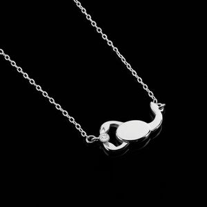 Scorpio jewellery gift box set sterling silver 925 necklace and earrings – detail view | LoveYours Collection