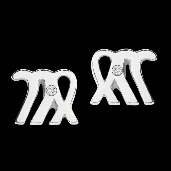 Virgo jewellery gift box set sterling silver 925 necklace and earrings – packaging | LoveYours Collection