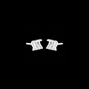 Virgo zodiac earrings sterling silver 925 Swarovski crystals | LoveYours Collection