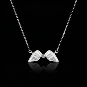 Virgo constellation necklace sterling silver 925 Swarovski crystals | LoveYours Collection