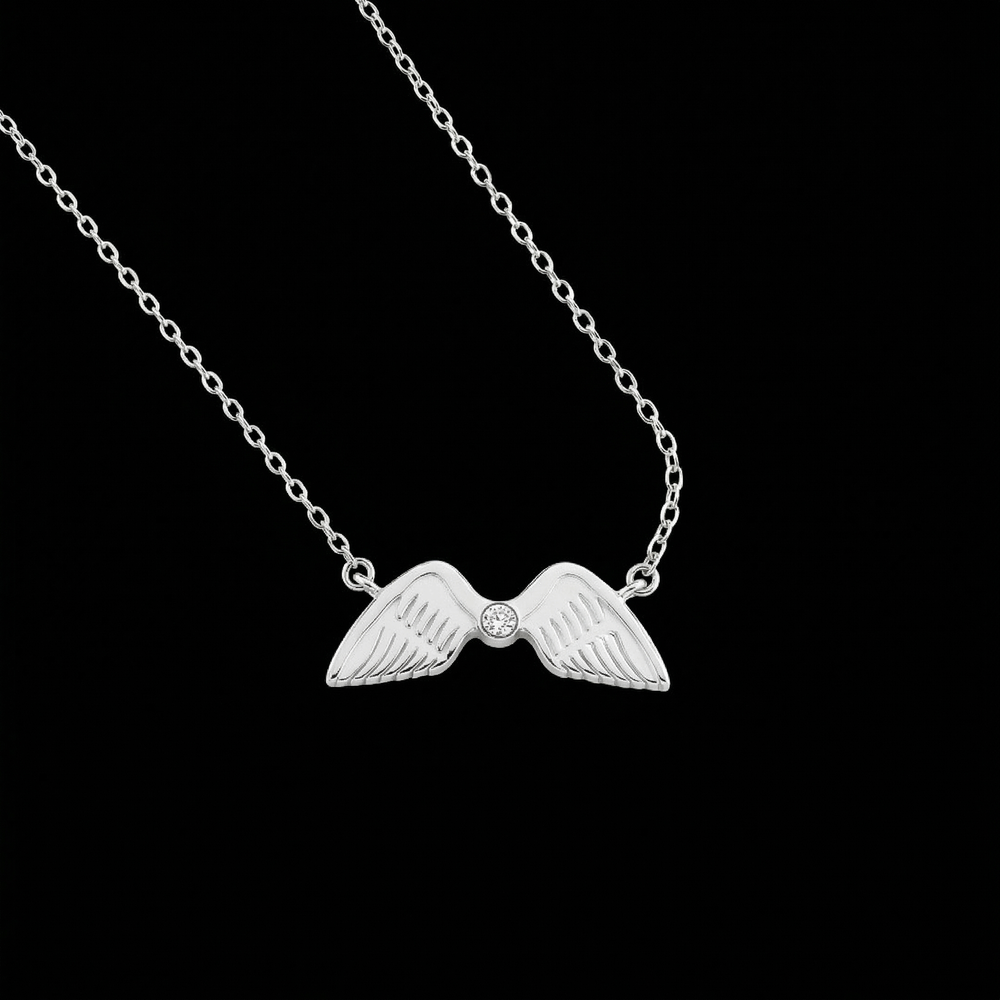Virgo constellation necklace sterling silver 925 Swarovski crystals | LoveYours Collection