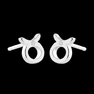 Taurus jewellery gift box set sterling silver 925 necklace and earrings – packaging | LoveYours Collection